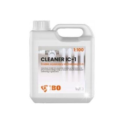 Środek Czyszczący Do Czyszczenia Instalacji C.O 1l Cleaner Ic-1. 1:100 Ibo Środek Czyszczący Do Czyszczenia Instalacji C.O 1l Cleaner Ic-1. 1:100 Ibo