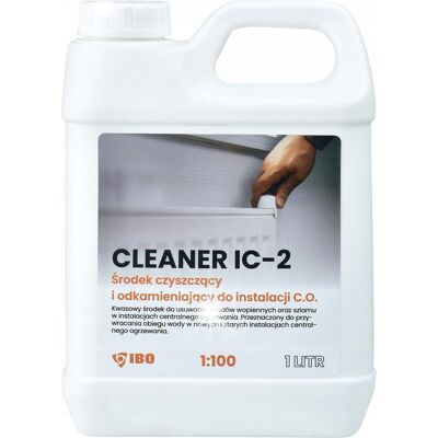 IBO Środek Czyszczący I Odkamieniający Do Instalacji C.O. Cleaner Ic-2 1:100 1l IBO Środek Czyszczący I Odkamieniający Do Instalacji C.O. Cleaner Ic-2 1:100 1l