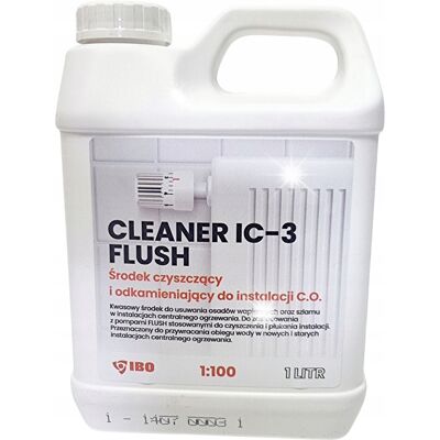 Środek Czyszczący I Odkamieniający Do Instalacji C.O. Ibo Cleaner Flush 1l Środek Czyszczący I Odkamieniający Do Instalacji C.O. Ibo Cleaner Flush 1l