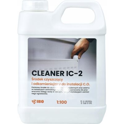 Środek Czyszczący I Odkamieniający Do Instalacji C.O. Ibo Cleaner Ic-2 1l Środek Czyszczący I Odkamieniający Do Instalacji C.O. Ibo Cleaner Ic-2 1l
