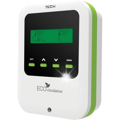 Sterownik Do Instalacji Regulator Pompy Cyrkulacyjnej Cwu Tech St-11 Sterownik Do Instalacji Regulator Pompy Cyrkulacyjnej Cwu Tech St-11