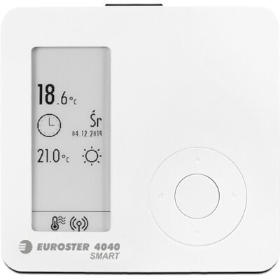 Sterownik Euroster 4040 Smart Bezprzewodowy Regulator Temperatury Wifi Sterownik Euroster 4040 Smart Bezprzewodowy Regulator Temperatury Wifi