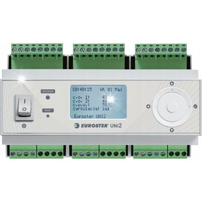 Sterownik Euroster Uni-2 Sterownik Euroster Uni-2