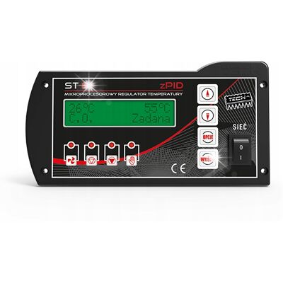 Sterownik Regulator Programator Kotła Pieca Z Programem Tech St-81 Zpid Sterownik Regulator Programator Kotła Pieca Z Programem Tech St-81 Zpid