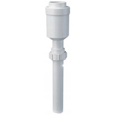 McAlpine Syfon Odpływ Umywalkowy Lub Bidetowy Pionowy 1 1/4' 32mm Solidny Tworzywo McAlpine Syfon Odpływ Umywalkowy Lub Bidetowy Pionowy 1 1/4' 32mm Solidny Tworzywo
