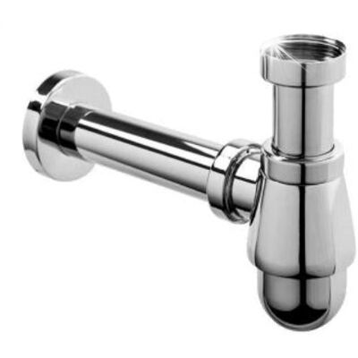 McAlpine Syfon Odpływ Umywalkowy Ozdobny Mosiężny Chromowany Fi 32mm Solidny Niski McAlpine Syfon Odpływ Umywalkowy Ozdobny Mosiężny Chromowany Fi 32mm Solidny Niski