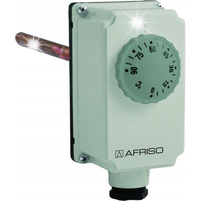 Termostat Zanurzeniowy Z Tuleją Afriso Tc2 0-90°c Termostat Zanurzeniowy Z Tuleją Afriso Tc2 0-90°c
