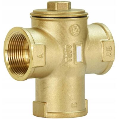 Termostatyczny Zawór Powrotu Mieszający Mix Tvr 25/50 Ibo Kat00993 Termostatyczny Zawór Powrotu Mieszający Mix Tvr 25/50 Ibo Kat00993