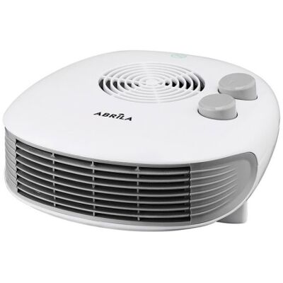 Fabrilamp Biały 2000W Wentylatorowy Grzejnik - 3 Funkcje, Termostat, 10x24,5x26,5cm Fabrilamp Biały 2000W Wentylatorowy Grzejnik - 3 Funkcje, Termostat, 10x24,5x26,5cm