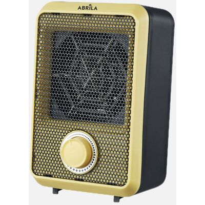 Inny producent Termowentylator Abrila Carpe 600 W, Z Termostatem, Żółty / Czarny / Fabrilamp Iluminación, S.L. Inny producent Termowentylator Abrila Carpe 600 W, Z Termostatem, Żółty / Czarny / Fabrilamp Iluminación, S.L.