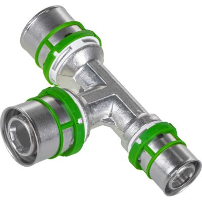Comap Trójnik Redukcyjny Zaprasowywany Multiskin Mosiądz/cynowany 26x26x16 Comap Trójnik Redukcyjny Zaprasowywany Multiskin Mosiądz/cynowany 26x26x16
