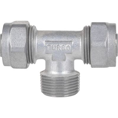 Trójnik Zaciskowy (Skręcany) Gz - 26x3-3/4' Turboskin 9468786-01 Comap Trójnik Zaciskowy (Skręcany) Gz - 26x3-3/4' Turboskin 9468786-01 Comap