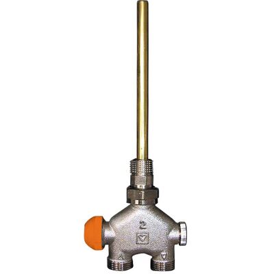 Vua-40 - Zawór Czterodrogowy, Figura Prosta Do Instalacji Dwururowych 1/2' 150/11 1778341 Herz Vua-40 - Zawór Czterodrogowy, Figura Prosta Do Instalacji Dwururowych 1/2' 150/11 1778341 Herz