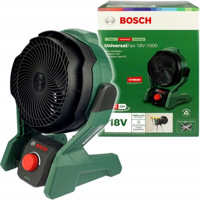 Wentylator Akumulatorowy Bosch Universalfan 06039e1000 Wentylator Akumulatorowy Bosch Universalfan 06039e1000