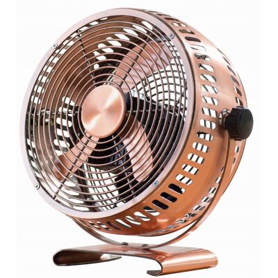Wentylator Biurkowy Retro Wiatrak Miedziany Metalowy Vo1940 Volteno Wentylator Biurkowy Retro Wiatrak Miedziany Metalowy Vo1940 Volteno