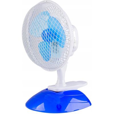 Wentylator Biurkowy Z Klipsem Wiatrak Stołowy 15cm Vo0658 Volteno Wentylator Biurkowy Z Klipsem Wiatrak Stołowy 15cm Vo0658 Volteno