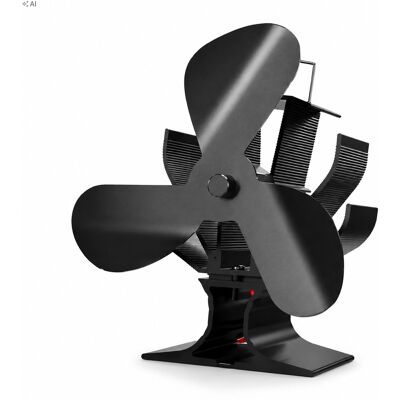 Inny producent Wentylator Kominkowy 3 Łopatki SIGNSTEK ST-147 Bez Prądu Eco Kominek Inny producent Wentylator Kominkowy 3 Łopatki SIGNSTEK ST-147 Bez Prądu Eco Kominek