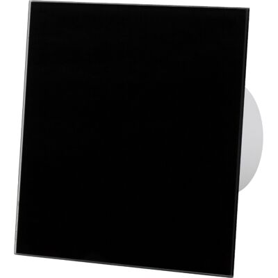 Wentylator Łazienkowy Airroxy Drim100hs Panel Szklany Czarny Higrostat Wentylator Łazienkowy Airroxy Drim100hs Panel Szklany Czarny Higrostat