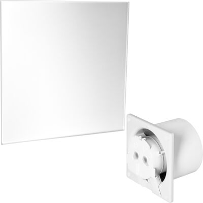 Orno Wentylator Łazienkowy Cichy Fi 100 + Panel Szklany Orno Wentylator Łazienkowy Cichy Fi 100 + Panel Szklany
