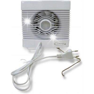 airroxy Wentylator Łazienkowy Domowy Cichy Silent Włącznik Ręczny Ps 120mm airroxy Wentylator Łazienkowy Domowy Cichy Silent Włącznik Ręczny Ps 120mm