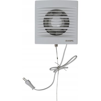 Wentylator Ścienny Styl 100 Ø100mm Wp-P Z Przepustnicą 007-0002p Dospel Wentylator Ścienny Styl 100 Ø100mm Wp-P Z Przepustnicą 007-0002p Dospel