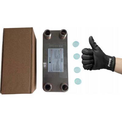 Promag Wymiennik Ciepła Płytowy Wydajny Do Magazynu Ogrzewa Lb-30 40 Płyt 1 100 Kw Promag Wymiennik Ciepła Płytowy Wydajny Do Magazynu Ogrzewa Lb-30 40 Płyt 1 100 Kw