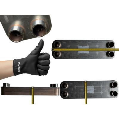 Promag Wymiennik Ciepła Płytowy Wydajny Instalacyjny Ogrzewania 30 Płyt 2' 200 Kw Promag Wymiennik Ciepła Płytowy Wydajny Instalacyjny Ogrzewania 30 Płyt 2' 200 Kw