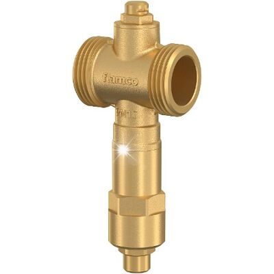 FLAMCO Zawór Antyzamrożeniowy Przeciwzamrożeniowy Fi 1' Cal Do Pomp Typu Monoblok FLAMCO Zawór Antyzamrożeniowy Przeciwzamrożeniowy Fi 1' Cal Do Pomp Typu Monoblok