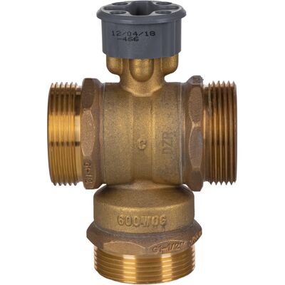 HONEYWELL Zawór Kulowy Regulacyjny 3-Dr., Dn25, G11/2',Kvs=10, Bez Napędu (Mvn) HONEYWELL Zawór Kulowy Regulacyjny 3-Dr., Dn25, G11/2',Kvs=10, Bez Napędu (Mvn)