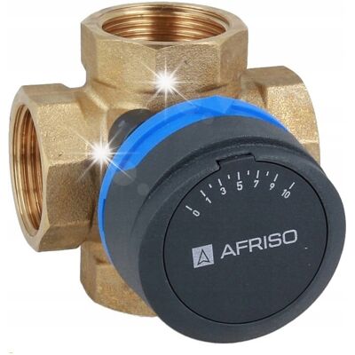 ZAWÓR MIESZAJĄCY 4-DROGOWY OBROTOWY ARV 485 VARIO PROCLICK DN32 5/4 AFRISO ZAWÓR MIESZAJĄCY 4-DROGOWY OBROTOWY ARV 485 VARIO PROCLICK DN32 5/4 AFRISO
