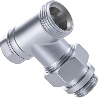 Zawór Powrotny Dn15 3/4'X1/2' Gzxgz Kątowy Chrom Satyna 90381598703 Schlosser De Zawór Powrotny Dn15 3/4'X1/2' Gzxgz Kątowy Chrom Satyna 90381598703 Schlosser De