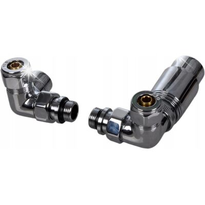 Goshe Zawór Termostatyczny Osiowy Prawy Do Grzejnika 1/2' Cala Pex Fi 16mm Zestaw Goshe Zawór Termostatyczny Osiowy Prawy Do Grzejnika 1/2' Cala Pex Fi 16mm Zestaw