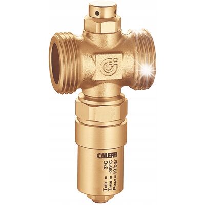 Zawór Zabezpieczający Przed Zamarzaniem 1' Dn25 Mosiężny Do Pomp Caleffi Zawór Zabezpieczający Przed Zamarzaniem 1' Dn25 Mosiężny Do Pomp Caleffi