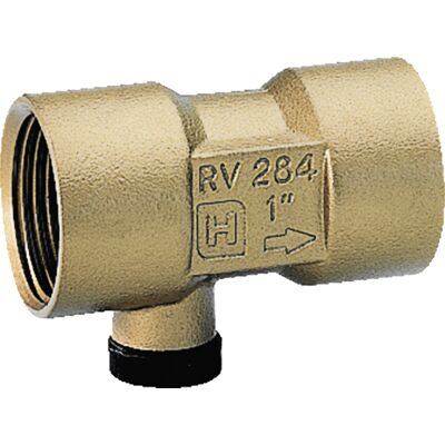 Zawór zwrotny RV284, może być montowany bezpośrednio na wyjściu wodomierza, 1 1/2' RV284-11/2 Honeywell Zawór zwrotny RV284, może być montowany bezpośrednio na wyjściu wodomierza, 1 1/2' RV284-11/2 Honeywell