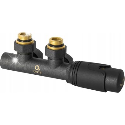 Diamond ZESTAW TERMOSTATYCZNY KĄTOWY 1/2 CZARNY ANTRACYT DUOPLEX PEX 16mm MIEDŹ 15 Diamond ZESTAW TERMOSTATYCZNY KĄTOWY 1/2 CZARNY ANTRACYT DUOPLEX PEX 16mm MIEDŹ 15