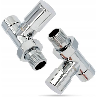 Zestaw termostatyczny prosty Diamond ART.433.ZEST.PR.CH Zestaw termostatyczny prosty Diamond ART.433.ZEST.PR.CH
