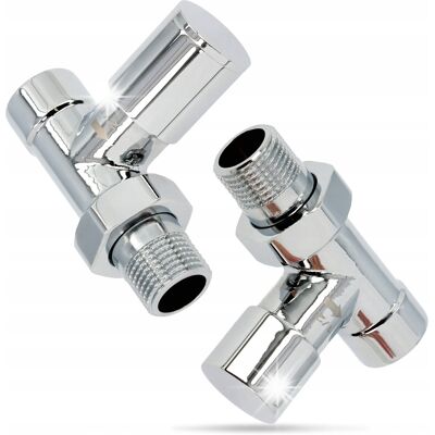 Zestaw Termostatyczny Prosty Diamond Art.433.Zest.Pr.Ch Zestaw Termostatyczny Prosty Diamond Art.433.Zest.Pr.Ch