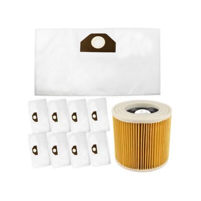Renew Force 10x WOREK WORKI DO ODKURZACZA KARCHER WD3 WD 3 MV3 WD2 SE4001 KWD3 + FILTR Renew Force 10x WOREK WORKI DO ODKURZACZA KARCHER WD3 WD 3 MV3 WD2 SE4001 KWD3 + FILTR