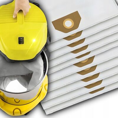 Retoo 10x WORKI DO ODKURZACZA KARCHER WD3 SE4001 FLIZELINOWE SYNTETYCZNE ZESTAW Retoo 10x WORKI DO ODKURZACZA KARCHER WD3 SE4001 FLIZELINOWE SYNTETYCZNE ZESTAW