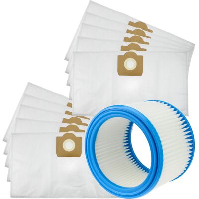 Espero 10X Worki Filtr Do Odkurzacza Bosch Gas 15 20 Makita Vc2512L Espero 10X Worki Filtr Do Odkurzacza Bosch Gas 15 20 Makita Vc2512L