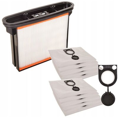 Techkar 10x WORKI FILTR do odkurzacza BOSCH GAS 25 STARMIX Techkar 10x WORKI FILTR do odkurzacza BOSCH GAS 25 STARMIX