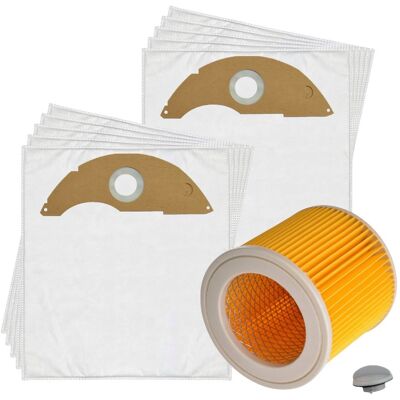 BENIOHOME 10x WORKI + FILTR DO ODKURZACZA KARCHER NT 22/1 Ap Te L Starmix eCraft 22/1 BENIOHOME 10x WORKI + FILTR DO ODKURZACZA KARCHER NT 22/1 Ap Te L Starmix eCraft 22/1