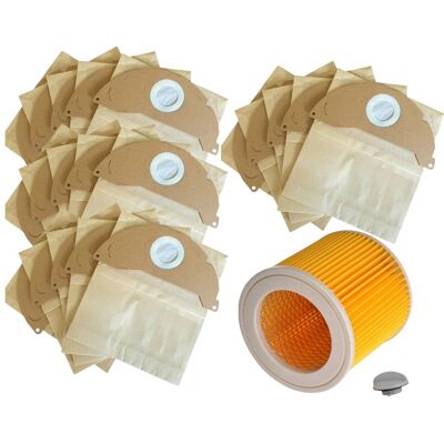 BENIOHOME 10x WORKI + FILTR DO ODKURZACZA KARCHER WD2 MV2 A2004 WD2 HOME 6.904-322.0 BENIOHOME 10x WORKI + FILTR DO ODKURZACZA KARCHER WD2 MV2 A2004 WD2 HOME 6.904-322.0