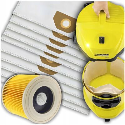 Inny producent 10x WORKI FILTR DO ODKURZACZA KARCHER WD3 SE4001 WD2 PLUS KWD3 V-17 V15 V12 Inny producent 10x WORKI FILTR DO ODKURZACZA KARCHER WD3 SE4001 WD2 PLUS KWD3 V-17 V15 V12