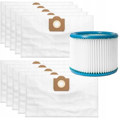 Complex 10x WORKI+FILTR DO ODKURZACZA MAKITA VC2512L VC3511L BOSCH GAS 15 20 Complex 10x WORKI+FILTR DO ODKURZACZA MAKITA VC2512L VC3511L BOSCH GAS 15 20