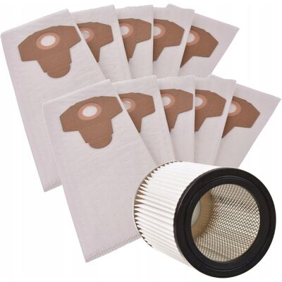 Techkar 10x WORKI + FILTR do TITAN TTB774VAC 775 776 777 Techkar 10x WORKI + FILTR do TITAN TTB774VAC 775 776 777