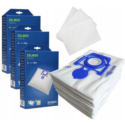 Areose 12 X Worki Do Odkurzacza Zelmer Odyssey Elf 3 Zvc165Ef Bosch Aquawash Areose 12 X Worki Do Odkurzacza Zelmer Odyssey Elf 3 Zvc165Ef Bosch Aquawash