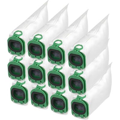 Akuku 12x Worki do odkurzacza Vorwerk Kobold VB100 FP100 5-warstwowe szczelne 99% Akuku 12x Worki do odkurzacza Vorwerk Kobold VB100 FP100 5-warstwowe szczelne 99%