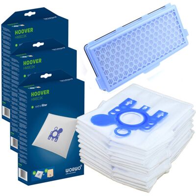 Worwo 12x WORKI + FILTR DO ODKURZACZA MIELE COMPACT C1 COMPLETE C2 C3 HMB03K Worwo 12x WORKI + FILTR DO ODKURZACZA MIELE COMPACT C1 COMPLETE C2 C3 HMB03K