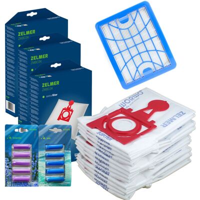 Worwo 12x WORKI FILTR HEPA DO ODKURZACZA ZELMER SOLARIS MAGNAT + ZAPACH ZMB03K Worwo 12x WORKI FILTR HEPA DO ODKURZACZA ZELMER SOLARIS MAGNAT + ZAPACH ZMB03K